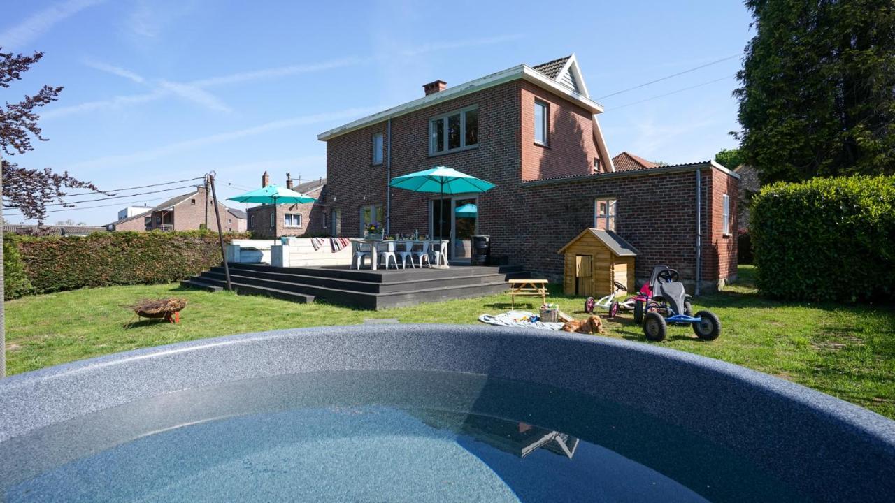 Sintpieter18 @Lo-Ghis Vakantiewoning Voeren Ngoại thất bức ảnh