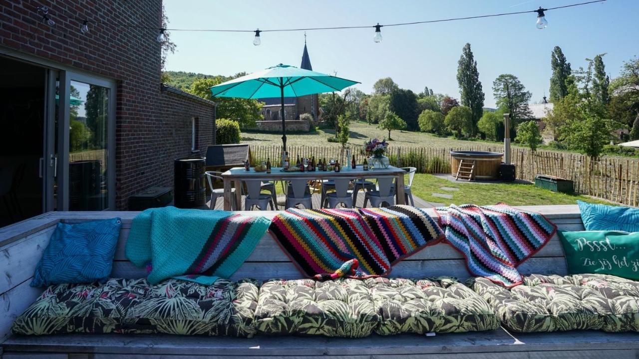Sintpieter18 @Lo-Ghis Vakantiewoning Voeren Ngoại thất bức ảnh